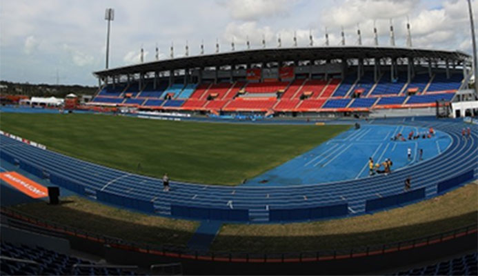 The Thomas A. Robinson Stadium will be one of the main venues for the Games ©Getty Images