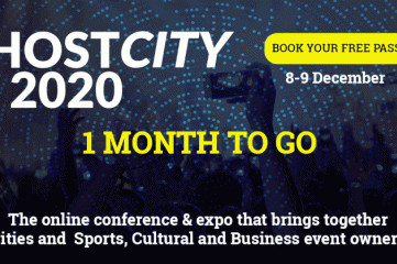 Host City 2020 reveals strong speaker line-up, with four weeks to go