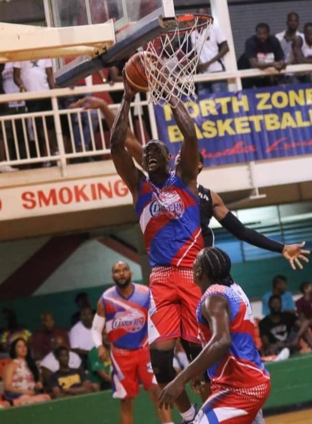 Former Caledonia Clippers player Shawn Lawrence. Lawrence, who died on Wednesday, last played for the Maloney Pacers.- Photo via NBFTT