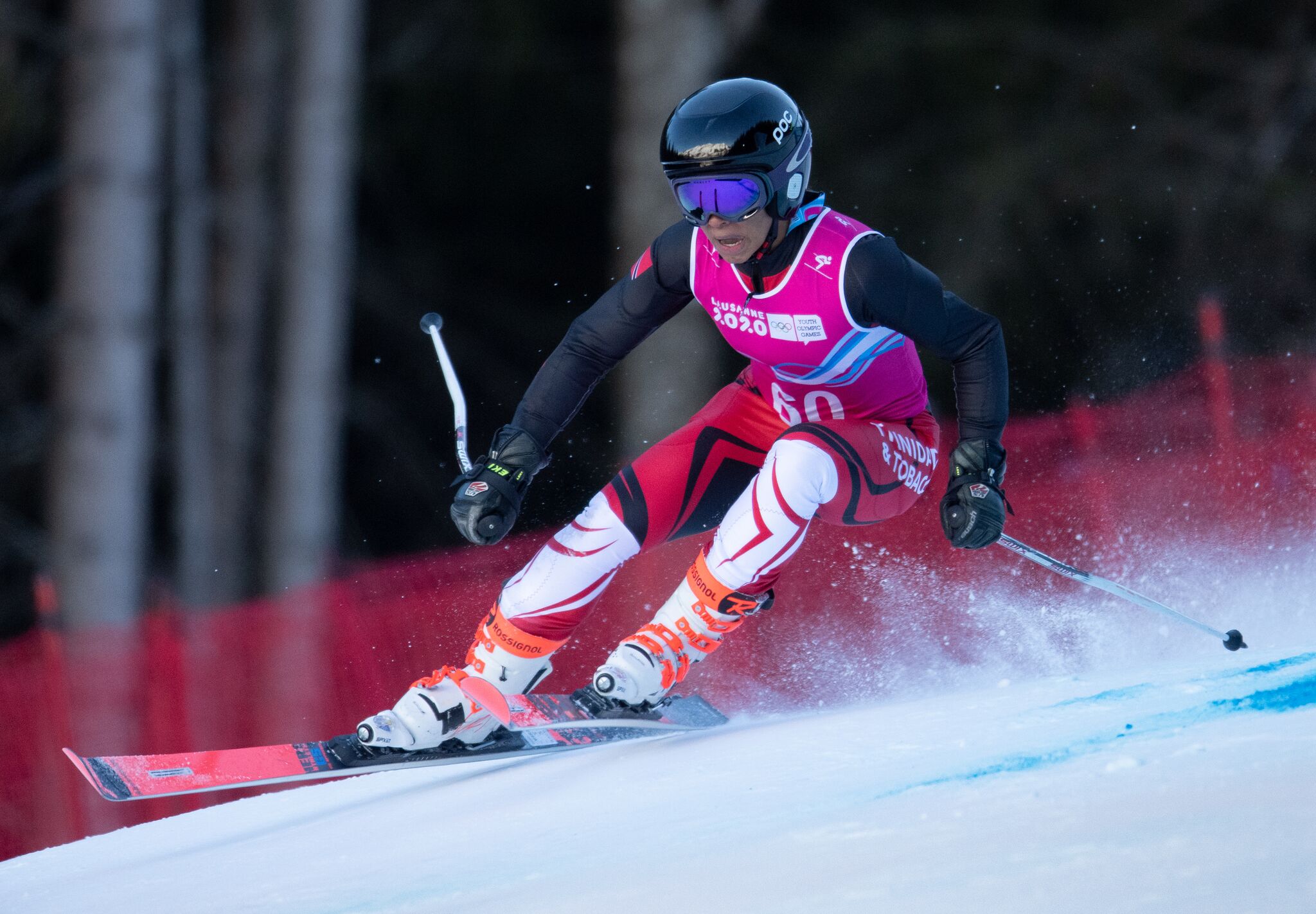 Abigail Vieira, Alpine Skiing – Alpine Combined Slalom Competition | Photo Credits: Veronika Muehlhofer @www.ttoc.org