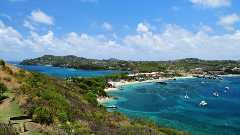 Pigeon Island National Park in Saint Lucia.  Tom Meaker/Getty Images