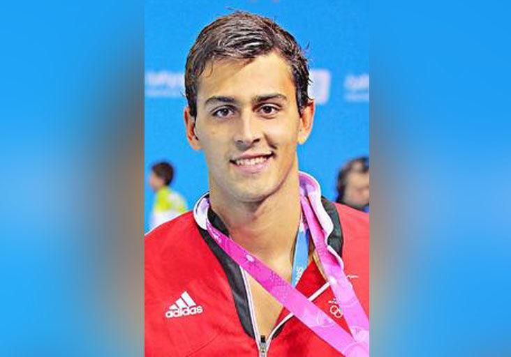 T&T swimmer Dylan Carter