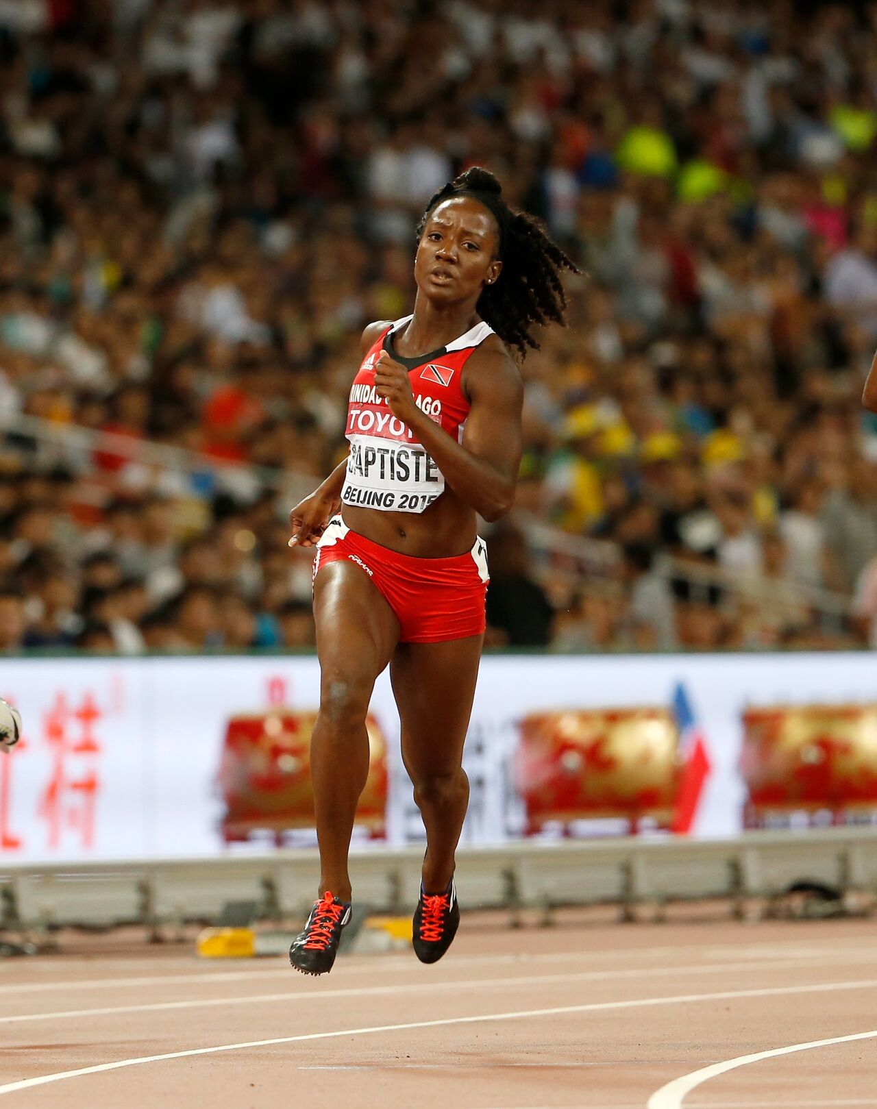 MANY SUCCESSES: Kelly-Ann Baptiste