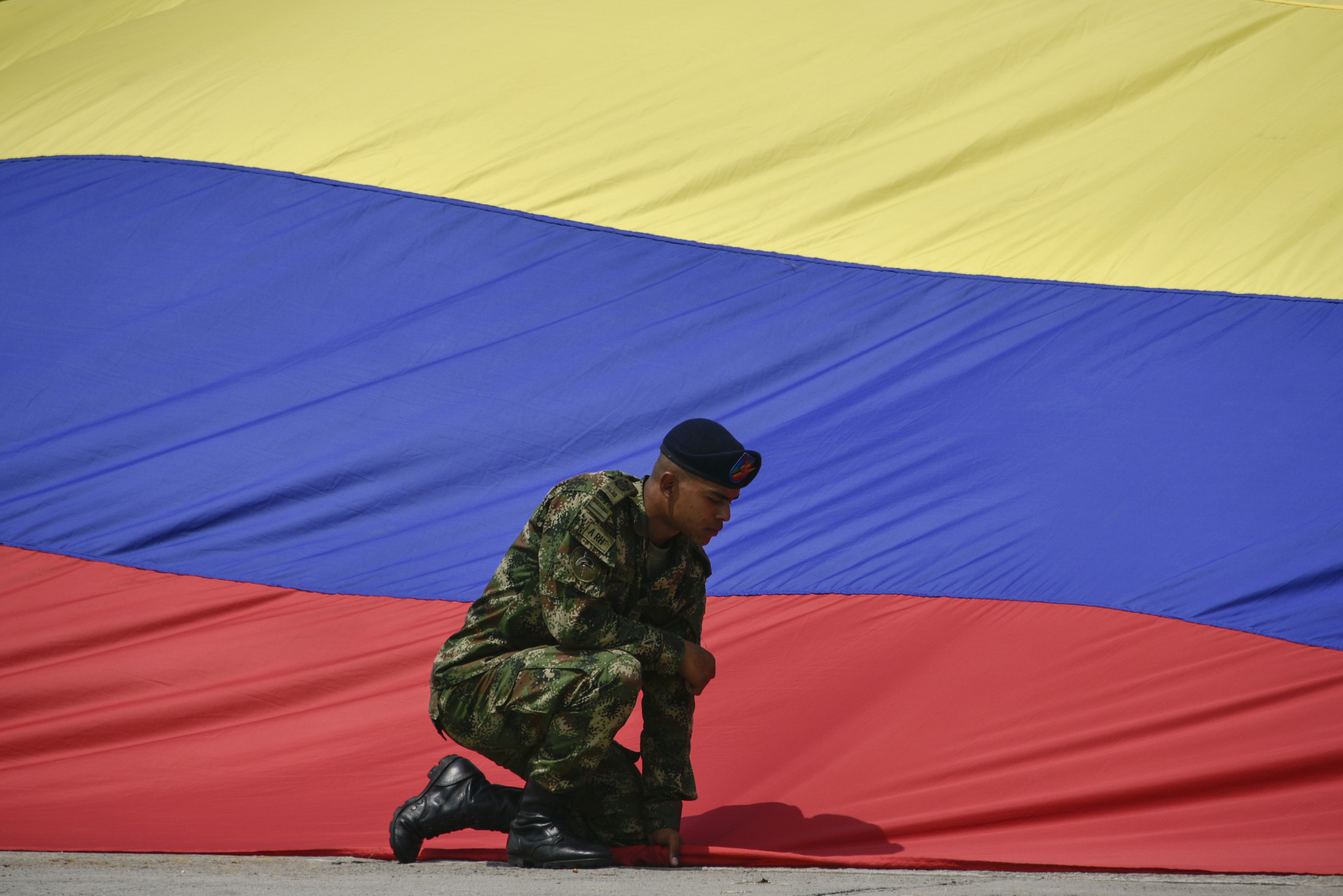 Security checkpoints will be employed at the Junior Pan American Games in Cali ©Getty Images