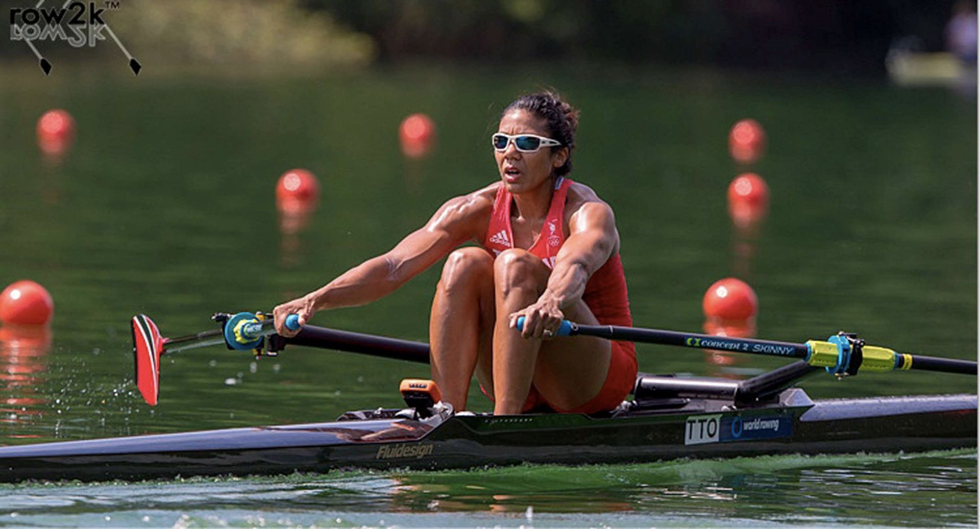 T&T Olympian Felice Aisha Chow