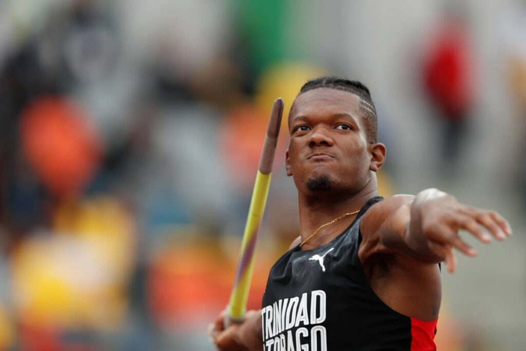 Double Olympic-medallist javelin star Keshorn Walcott. - AP PHOTO