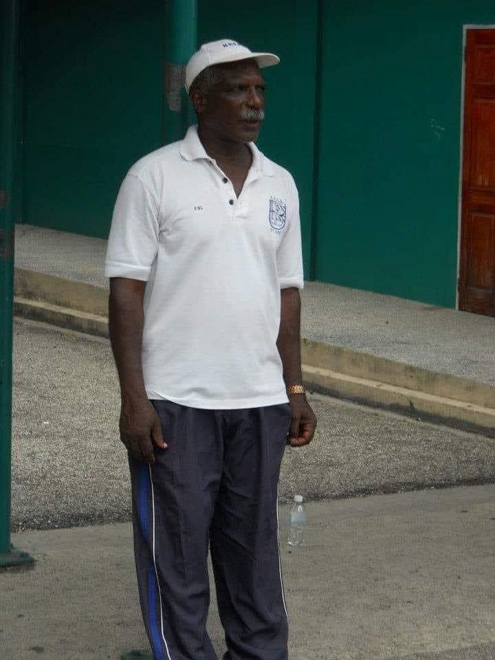 Former teacher and multisports coach Albert King of Belmont Boys’ Intermediate school.