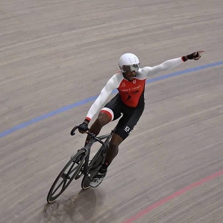 Trinidad and Tobago's Akil Campbell - (Image obtained at newsday.co.tt)