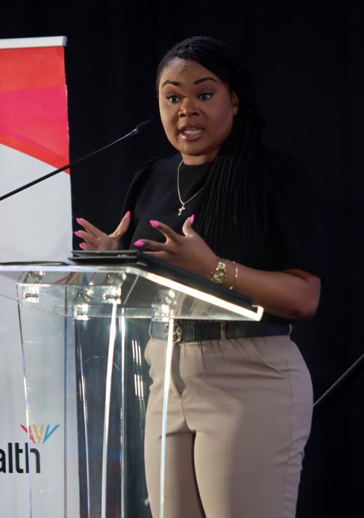 Minister of Sport and Community Development Shamfa Cudjoe. - Newsday File Photo/Angelo Marcelle (Image obtained at newsday.co.tt)