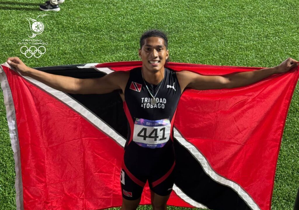 Jaden Marchan. - (Image obtained at newsday.co.tt)