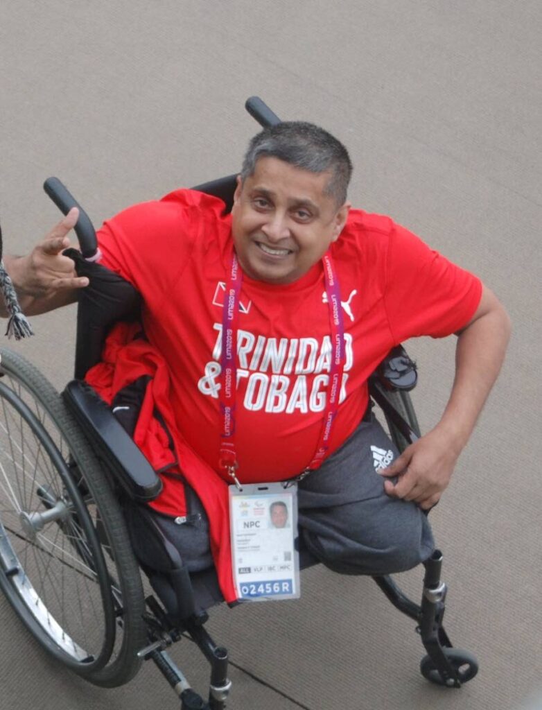 Sudhir "Wheels" Ramessar died on December 19. - FILE PHOTO (Image obtained at newsday.co.tt)